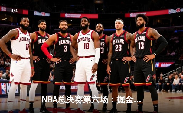 NBA总决赛第六场：掘金主场逆转夺冠，约基奇荣膺FMVP - 4