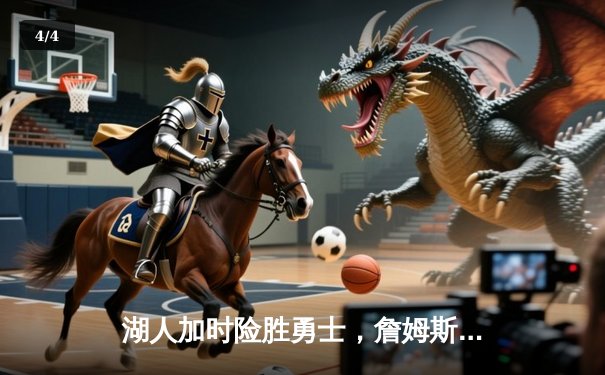 湖人加时险胜勇士，詹姆斯三双导演逆转好戏 - 4